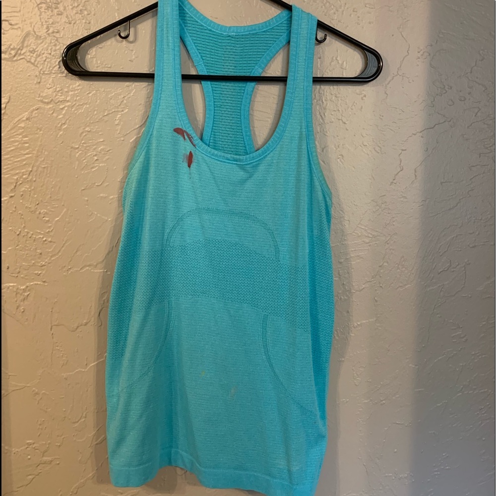 LULULEMON swiftly tech tank top